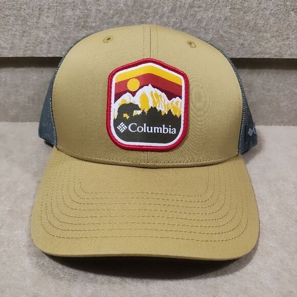 Columbia Sportswear Mesh Snapback Trucker Hat #U - Picture 1 of 3